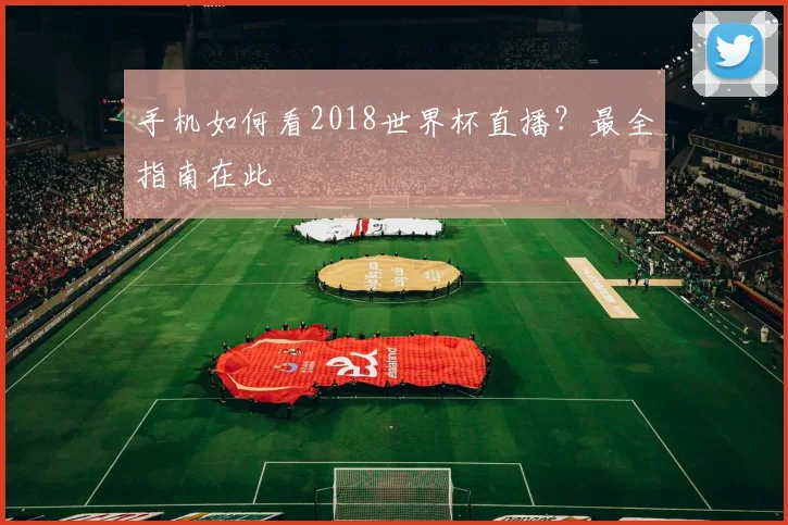 手机如何看2018世界杯直播?最全指南在此