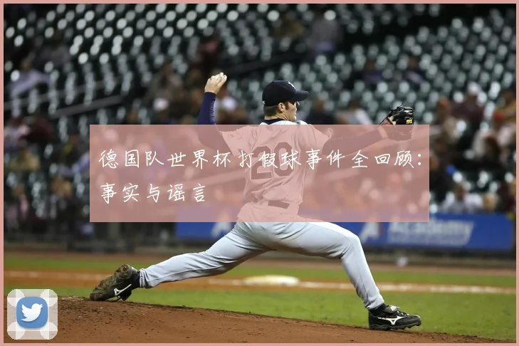 德国队世界杯打假球事件全回顾：事实与谣言