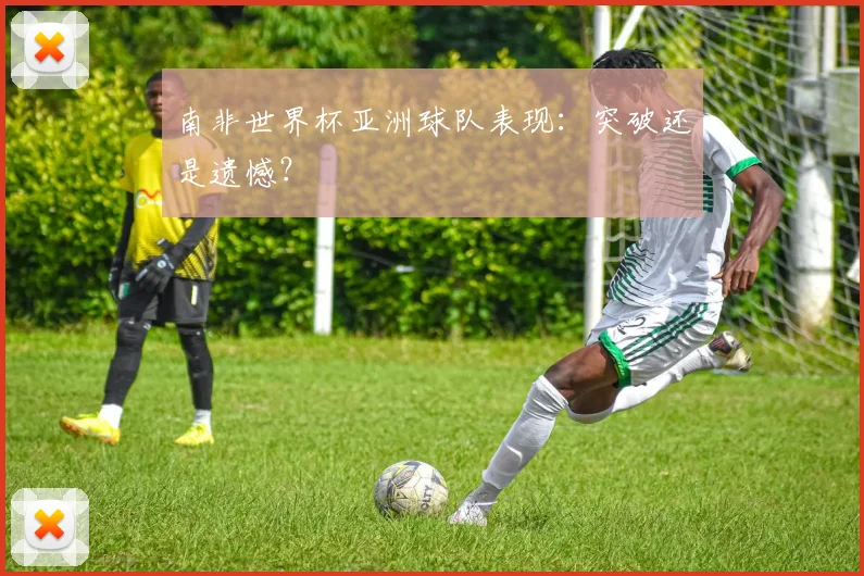 南非世界杯亚洲球队表现:突破还是遗憾?